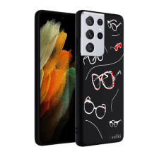  Telefontok Samsung Galaxy S21 Ultra - Graffiti No.224 mintás szilikon tok tok és táska