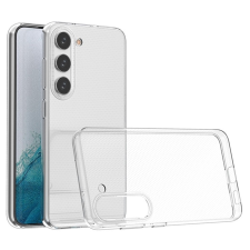  Telefontok Samsung Galaxy S23+ (S23 Plus) - 2mm-es átlátszó szilikon tok tok és táska