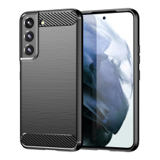  Telefontok Samsung Galaxy S23+ (S23 Plus) - CARBON fekete szilikon tok tok és táska