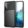  Telefontok Samsung Galaxy S23+ (S23 Plus) - Thunder fekete ütésálló szilikon hátlap tok