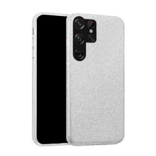  Telefontok Samsung Galaxy S23 Ultra - Ezüst Shiny tok tok és táska