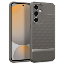  Telefontok Samsung Galaxy S24 FE - Caseology Parallax - szürke szilikon hátlap tok tok és táska