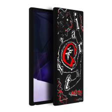  Telefontok Samsung Galaxy S24 Ultra - Graffiti No.193 mintás szilikon tok tok és táska