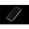  Telefontok szilikon Galaxy A6+ (2018) - Átlátszó (8719273275658)