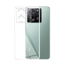  Telefontok Xiaomi 13T 5G - 2mm-es átlátszó szilikon tok tok és táska