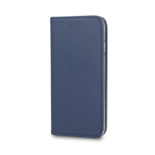  Telefontok Xiaomi 13T Pro 5G - Smart Magnetic kék szilikon keretes mágneses könyvtok tok és táska