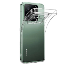  Telefontok Xiaomi 14T 5G - 2mm-es átlátszó szilikon hátlap tok tok és táska