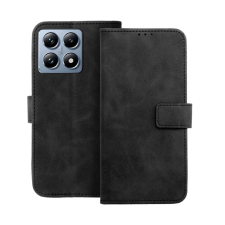  Telefontok Xiaomi 15T 5G - Forcell Tender fekete ráhajtófüles könyvtok tok és táska