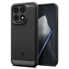  Telefontok Xiaomi 15T 5G - SPIGEN Rugged Armor - matt fekete hátlap tok tok és táska