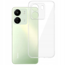  Telefontok Xiaomi Poco C65 - FLEXAIR - átlátszó hátlap tok tok és táska
