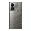  Telefontok Xiaomi Poco M7 Pro 5G - átlátszó ütésálló hátlap tok