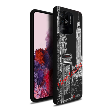  Telefontok Xiaomi Redmi 10C - Graffiti No. 200 tok és táska