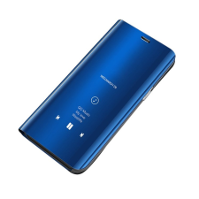 Telefontok Xiaomi Redmi 10C - kék Clear View Tok tok és táska
