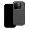  Telefontok Xiaomi Redmi 12C - Frame - fekete műanyag hátlap tok, szilikon kerettel