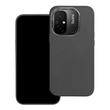  Telefontok Xiaomi Redmi 12C - Frame - fekete műanyag hátlap tok, szilikon kerettel tok és táska