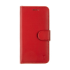  Telefontok Xiaomi Redmi 12C - Tactical Field piros szilikon keretes könyvtok mágneses ráhajtófüllel