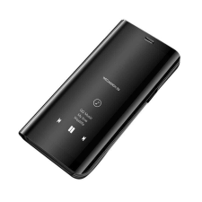  Telefontok Xiaomi Redmi Note 10 5G / Xiaomi Poco M3 Pro 5G - fekete Clear View Tok tok és táska