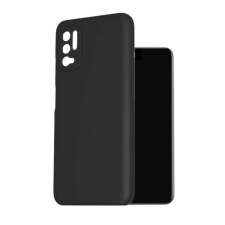  Telefontok Xiaomi Redmi Note 10 5G / Xiaomi Poco M3 Pro 5G - fekete szilikon hátlap tok tok és táska
