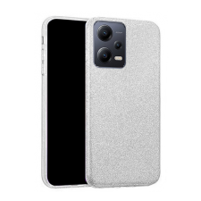 Telefontok Xiaomi Redmi Note 12 5G - Ezüst Shiny tok tok és táska
