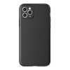  Telefontok Xiaomi Redmi Note 12 5G - fekete szilikon tok