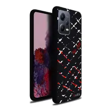  Telefontok Xiaomi Redmi Note 12 5G - Graffiti No.208 mintás szilikon tok tok és táska