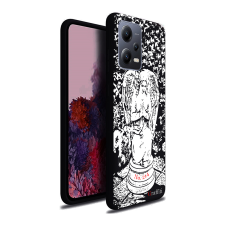  Telefontok Xiaomi Redmi Note 12 5G - Graffiti No.214 mintás szilikon tok tok és táska