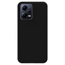  Telefontok Xiaomi Redmi Note 12 Pro+ 5G - fekete szilikon tok tok és táska