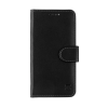  Telefontok Xiaomi Redmi Note 12S - Tactical Field fekete szilikon keretes könyvtok mágneses ráhajtófüllel