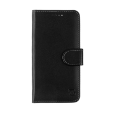  Telefontok Xiaomi Redmi Note 12S - Tactical Field fekete szilikon keretes könyvtok mágneses ráhajtófüllel tok és táska