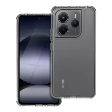  Telefontok Xiaomi Redmi Note 14 5G - Matrix Clear - fekete / átlátszó hátlap tok tok és táska