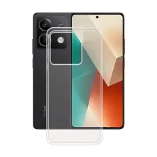  Telefontok Xiaomi Redmi Note 14S - átlátszó szilikon hátlap tok tok és táska