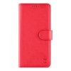  Telefontok Xiaomi Redmi Note 15 Pro 5G - Tactical Field piros szilikon keretes könyvtok mágneses ráhajtófüllel