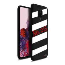  Telefontok Xiaomi Redmi Note 9 Pro - Graffiti No.215 mintás szilikon tok tok és táska