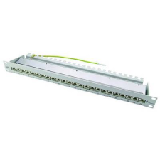 Telegärtner 24 port Hálózati patchpanel CAT 6A 1 ME (J02023A0051) asztali számítógép kellék