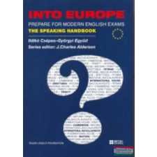 Teleki László Alapítvány Into Europe The Speaking Handbook + DVD nyelvkönyv, szótár