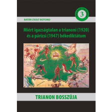 Teleki Sámuel Kulturális Egyesület Trianon bosszúja (9786158136020) irodalom