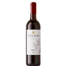  Teleki Válogatás Villányi Merlot 20234. 0,75l száraz vörösbor bor