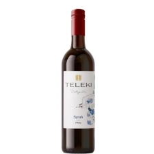 Teleki Válogatás Villányi Syrah 2022. 0,75l száraz vörösbor bor