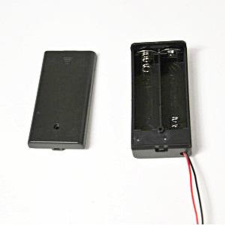Telep mini ledlámpához, 3V. Mérete: 68x34x22 mmmm dekorációs kellék