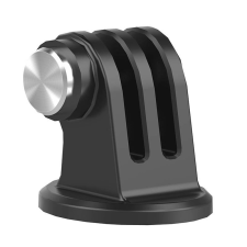 TELESIN 1/4" rögzítőadapter fekete (GP-TPM-T03 / 6974944460210) (GP-TPM-T03) sportkamera kellék