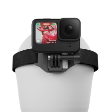 TELESIN 2in1 Akciókamera Fejpánt -GoPro, Insta360, DJI Headband sportkamera kellék