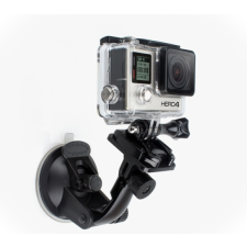 TELESIN GoPro Hero autó rögzítő tartó - flexibilis szívókorong autóablak szélvédő rögzítő sportkamera kellék