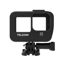 TELESIN Housing védő tok GoPro Hero 9 / Hero 10, fekete sportkamera kellék