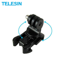TELESIN J-Hook" Akciókamera QR adapter átalakító sportkamera kellék