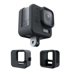 Telesin szilikon védelem a GoPro Hero 11 Mini sportkamerához, fekete sportkamera kellék
