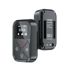 TELESIN T10 Intelligens Távirányító - GoPro Hero 10/ 9/ 8/ Max Smart Bluetooth Kapcsoló sportkamera kellék
