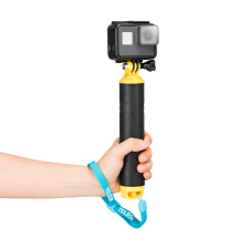 TELESIN Vízi Úszó Akciókamera Búvár-markolat - GoPro Hero/ DJI Floating Bobber sportkamera kellék
