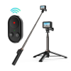 TELESIN Vlog selfie bot kamerához + BT távirányító, fekete