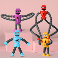 Teleszkópos robot játék elektronikus játék