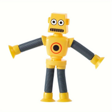 Teleszkópos robot játék játékfigura